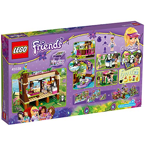 Lego Friends- Selva, la Base de Rescate de la Jungla (41038)