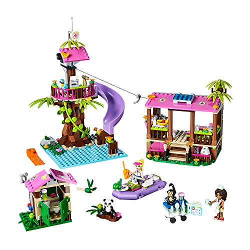 Lego Friends- Selva, la Base de Rescate de la Jungla (41038)