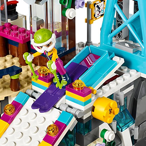 LEGO Friends Snow Resort Ski Lift 41324 Building Set