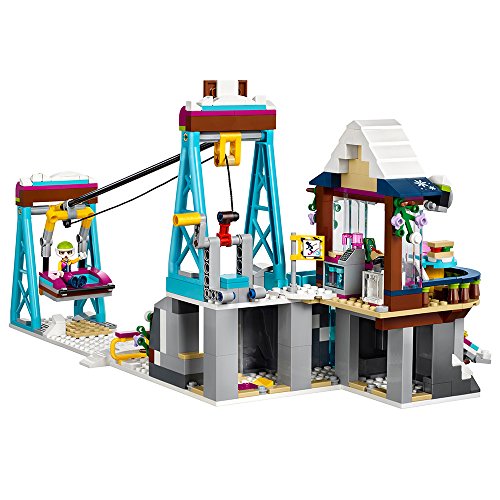 LEGO Friends Snow Resort Ski Lift 41324 Building Set