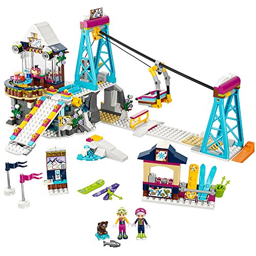 LEGO Friends Snow Resort Ski Lift 41324 Building Set