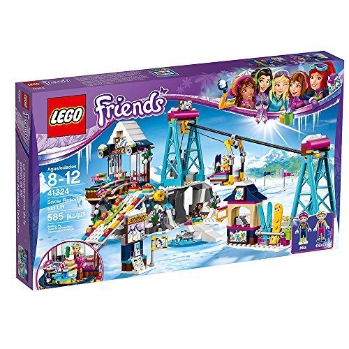 LEGO Friends Snow Resort Ski Lift 41324 Building Set