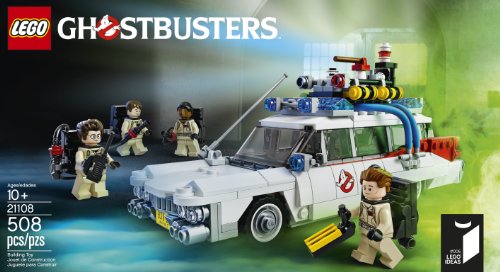 LEGO - Ghostbusters Ideas