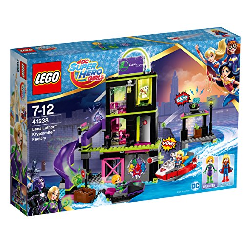 LEGO Girls IP 2017 - Fábrica de Kryptomite de Lena Luthor (41238)