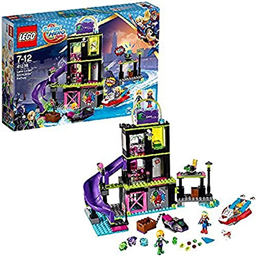 LEGO Girls IP 2017 - Fábrica de Kryptomite de Lena Luthor (41238)