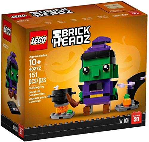 LEGO Halloween Witch - Spook Your Friends with BrickHeadz™ Halloween Witch!