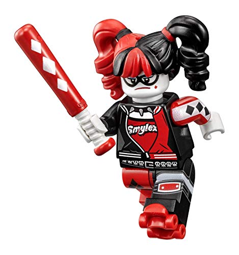 LEGO Harley Quinn - Pigtails with Baseball Bat Minifigura