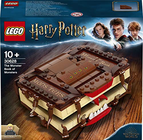 LEGO Harry Potter 30628 - Juego de Libro de Monstruos