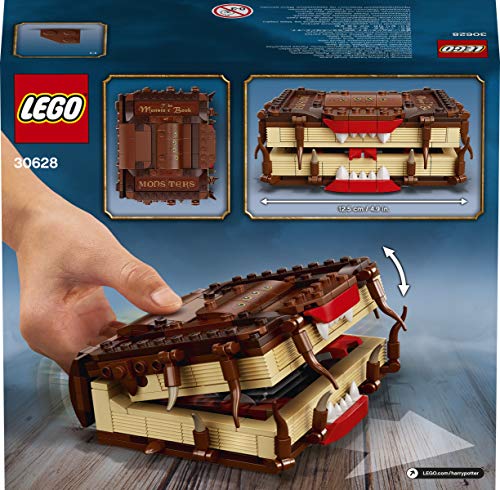 LEGO Harry Potter 30628 - Juego de Libro de Monstruos