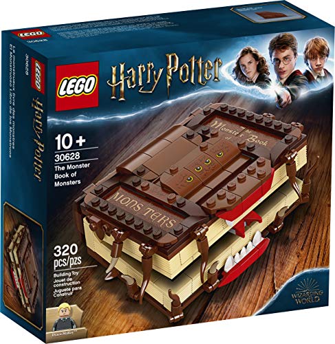 LEGO Harry Potter 30628 - Juego de Libro de Monstruos