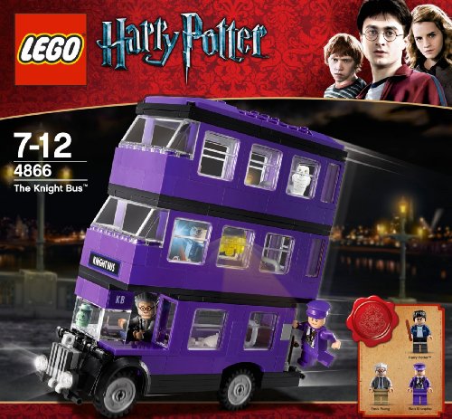 LEGO Harry Potter 4866 - El Autobús Noctámbulo