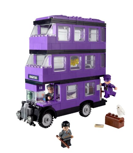 LEGO Harry Potter 4866 - El Autobús Noctámbulo