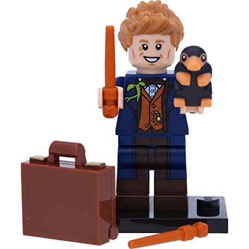 LEGO Harry Potter 71022 Figuras coleccionables (#17 Newt Scamander)