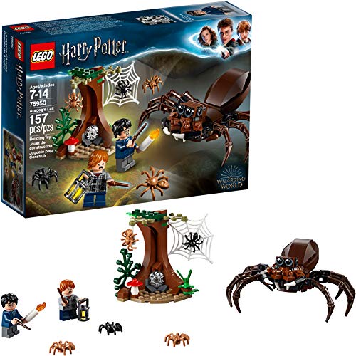 LEGO Harry Potter and The Chamber of Secrets 75950 Aragog's Lair Building Kit