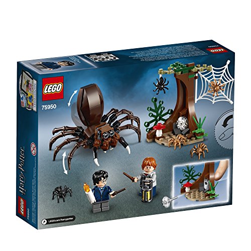 LEGO Harry Potter and The Chamber of Secrets 75950 Aragog's Lair Building Kit