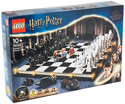 LEGO Harry Potter Hogwarts Wizard's Ajedrez Set 76392