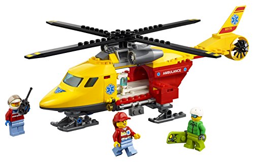 LEGO Helicóptero-Ambulancia