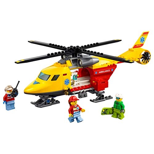 LEGO Helicóptero-Ambulancia