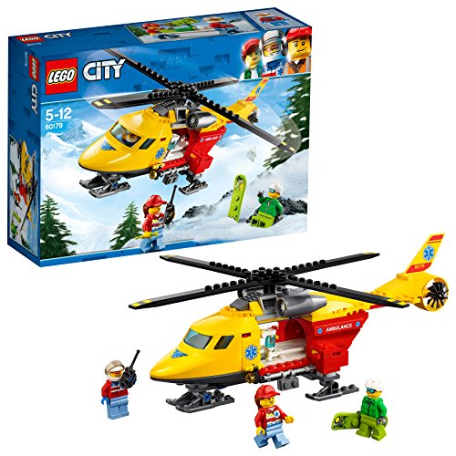 LEGO Helicóptero-Ambulancia