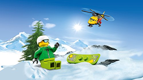 LEGO Helicóptero-Ambulancia