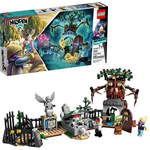 LEGO Hidden Side 70420 – Misterio del Cementerio (335 Piezas)