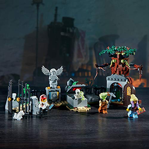 LEGO Hidden Side 70420 – Misterio del Cementerio (335 Piezas)