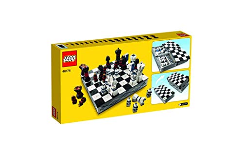 LEGO Iconic Chess Set 1450pieza(s) juego de construcción - juegos de construcción (9 año(s), 1450 pieza(s))