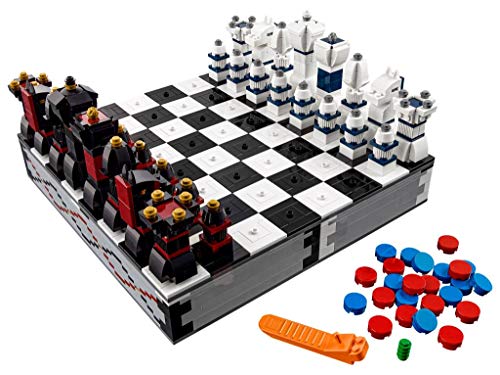 LEGO Iconic Chess Set 1450pieza(s) juego de construcción - juegos de construcción (9 año(s), 1450 pieza(s))