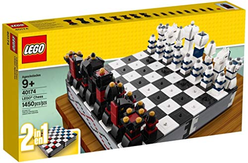 LEGO Iconic Chess Set 1450pieza(s) juego de construcción - juegos de construcción (9 año(s), 1450 pieza(s))