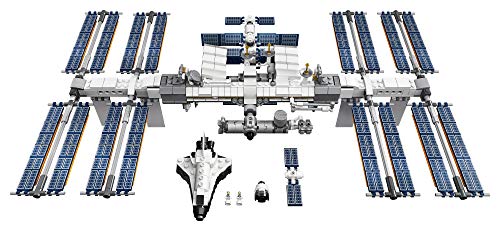 LEGO Ideas International Space Station 21321 - Kit de construcción para Adultos, cumpleaños, 2020 (864 Piezas)