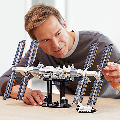 LEGO Ideas International Space Station 21321 - Kit de construcción para Adultos, cumpleaños, 2020 (864 Piezas)