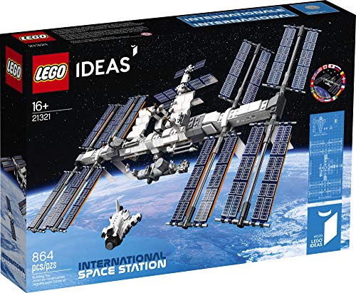 LEGO Ideas International Space Station 21321 - Kit de construcción para Adultos, cumpleaños, 2020 (864 Piezas)