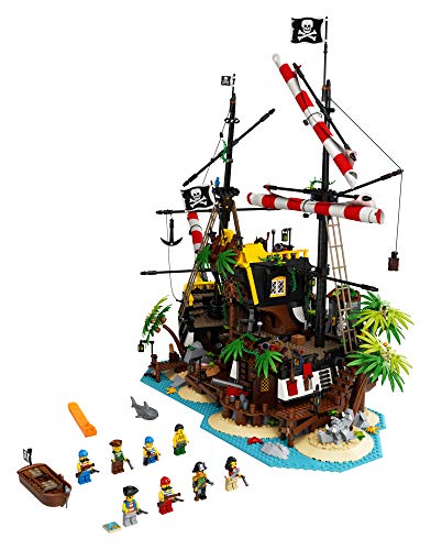 LEGO Ideas Piratas de Barracuda Bay 21322