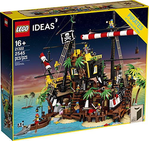 LEGO Ideas Piratas de Barracuda Bay 21322