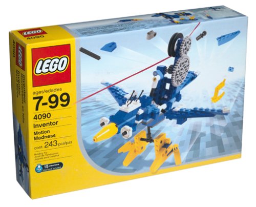 Lego Inventor Set: Motion Madness