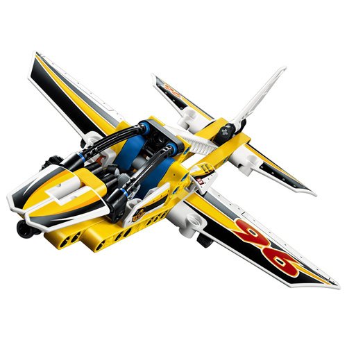 LEGO - Jet acrobático, Multicolor (42044)