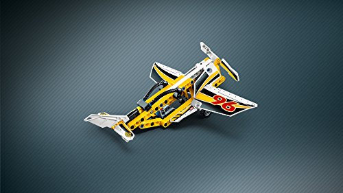 LEGO - Jet acrobático, Multicolor (42044)