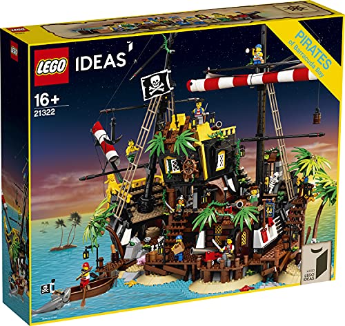 LEGO- Juego (21322)