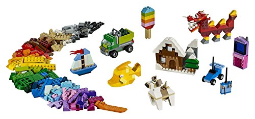 LEGO Juego Classic 10704 Creativo de construcciones