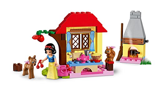 LEGO Juniors - Cabaña de Blancanieves en el bosque (10738)