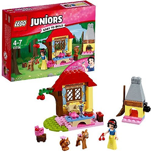 LEGO Juniors - Cabaña de Blancanieves en el bosque (10738)