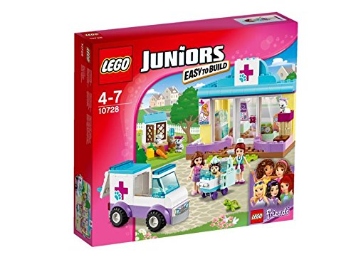 LEGO Juniors - Clínica Veterinaria de MIA (6135860)