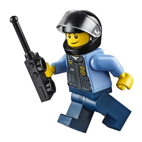 LEGO Juniors - Persecución en el helicóptero de policía, Multicolor (10720)