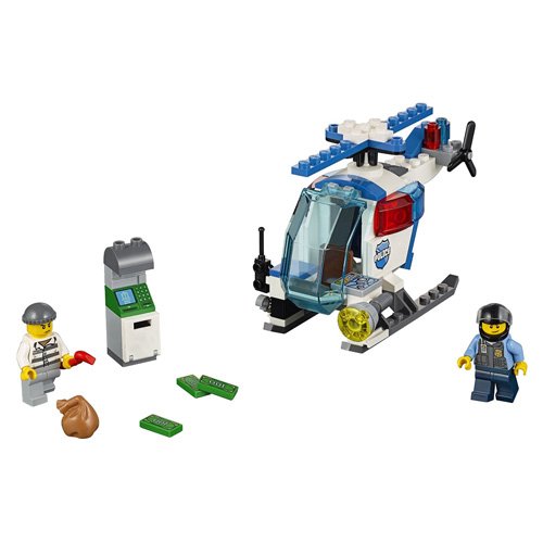 LEGO Juniors - Persecución en el helicóptero de policía, Multicolor (10720)