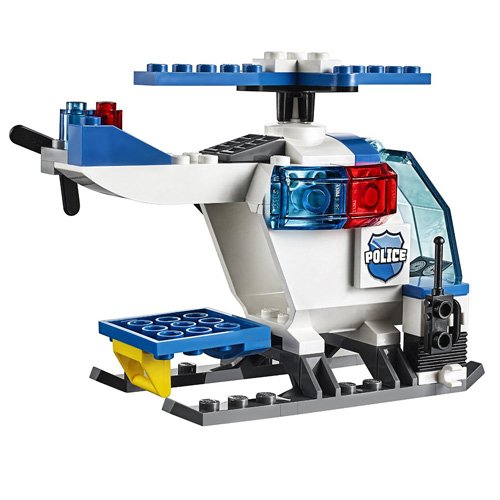 LEGO Juniors - Persecución en el helicóptero de policía, Multicolor (10720)