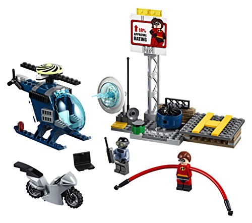 LEGO Juniors - Persecución por los tejados de Elastigirl (10759)