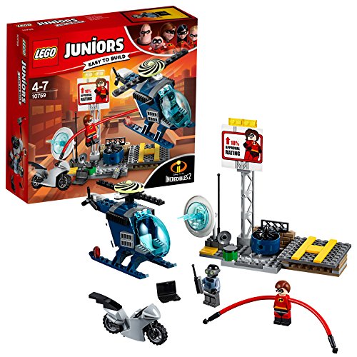 LEGO Juniors - Persecución por los tejados de Elastigirl (10759)