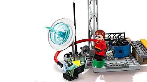 LEGO Juniors - Persecución por los tejados de Elastigirl (10759)