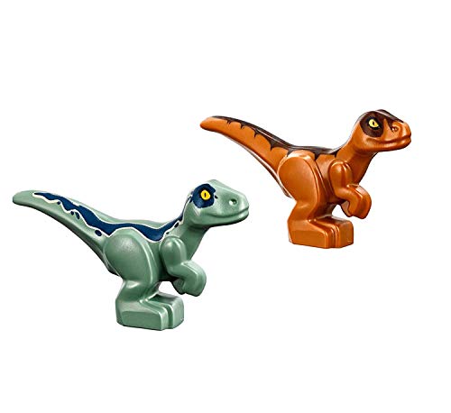 LEGO Jurassic World Baby Dinosaurs Green & Brown with Egg | New for 2018 | Very Small