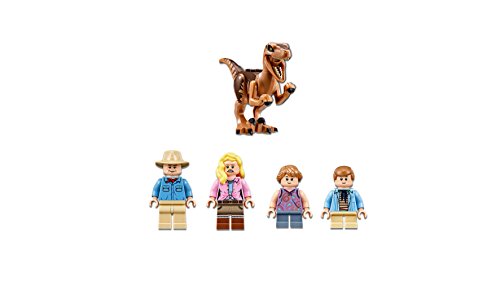 LEGO Jurassic World - Caza del Velociraptor en Parque Jurásico (75932)